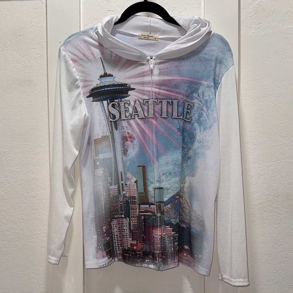 Seattle Graphic Hoodie